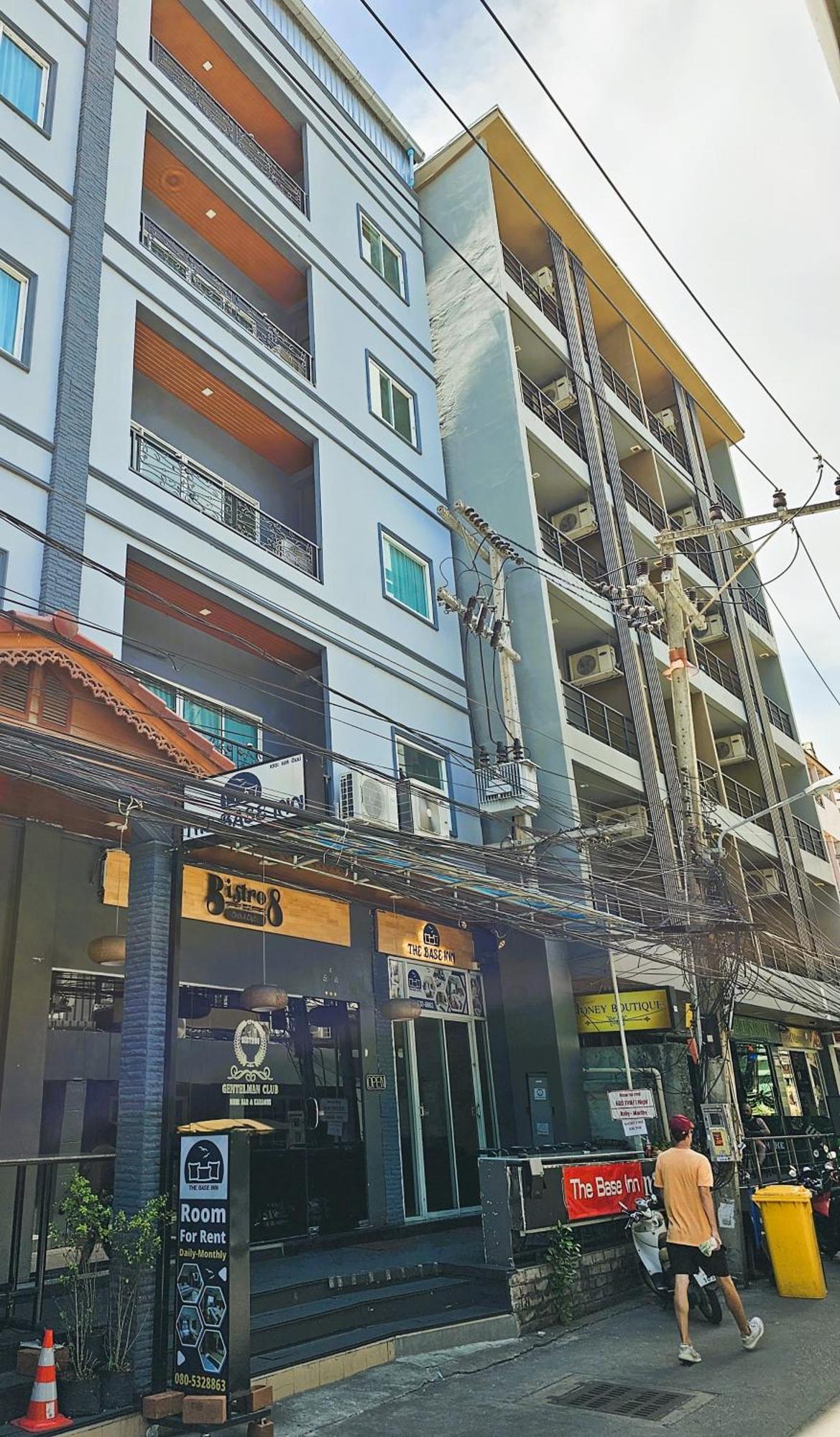 The Base Inn Pattaya ภายนอก รูปภาพ